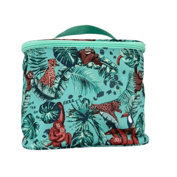 NWT Tesco WWF World Wildlife Fund Soft Sided Insulated Lunch Box - Picture 9 of 9